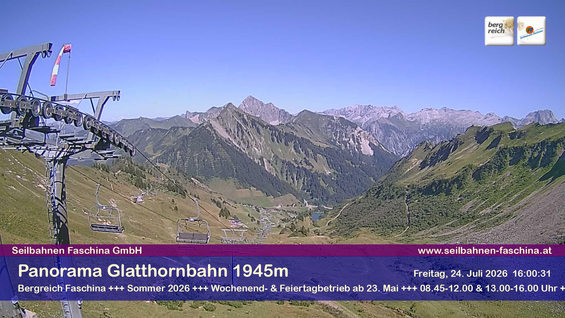 Faschina - Glatthornbahn