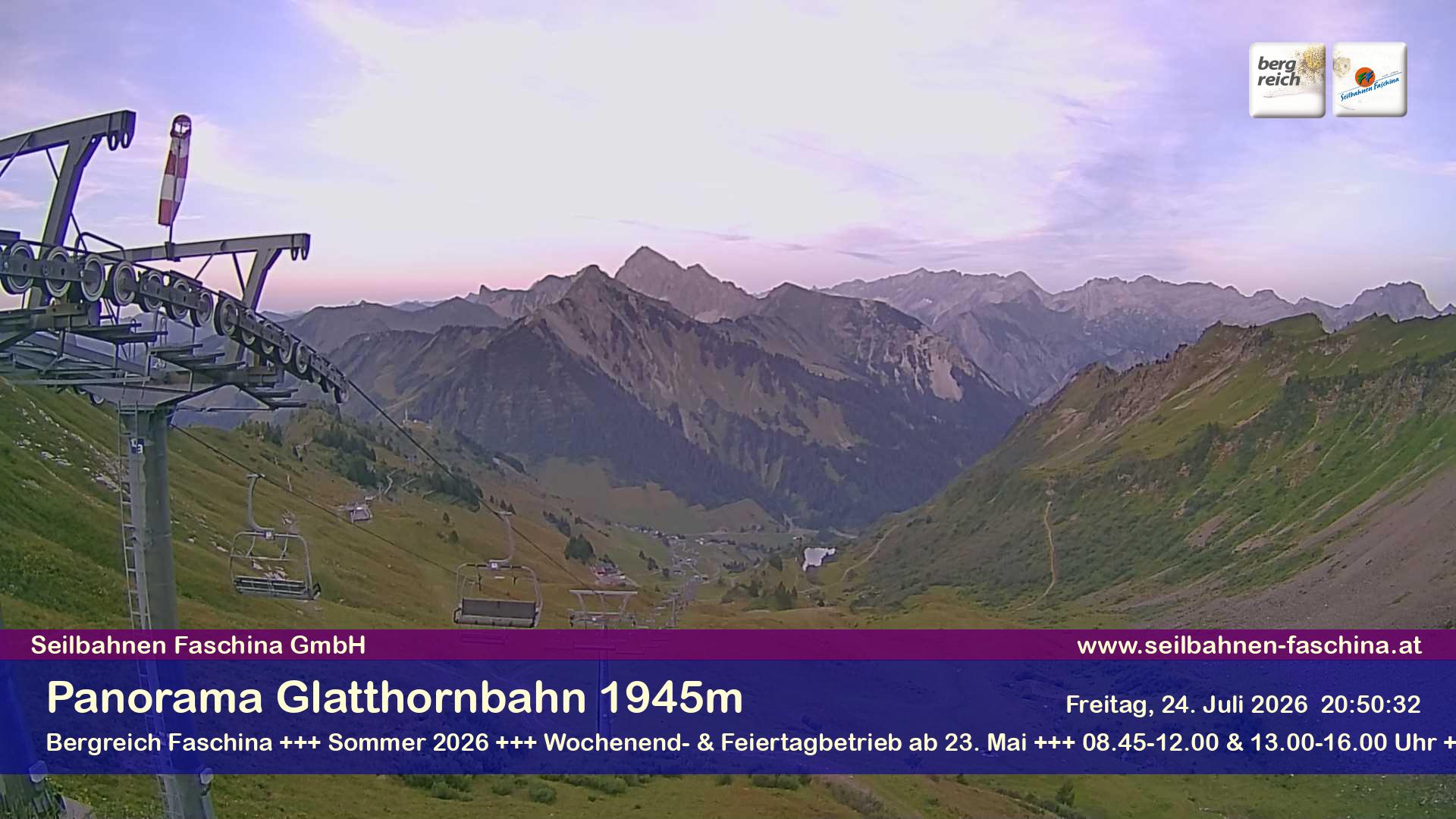 Faschina - Glatthornbahn