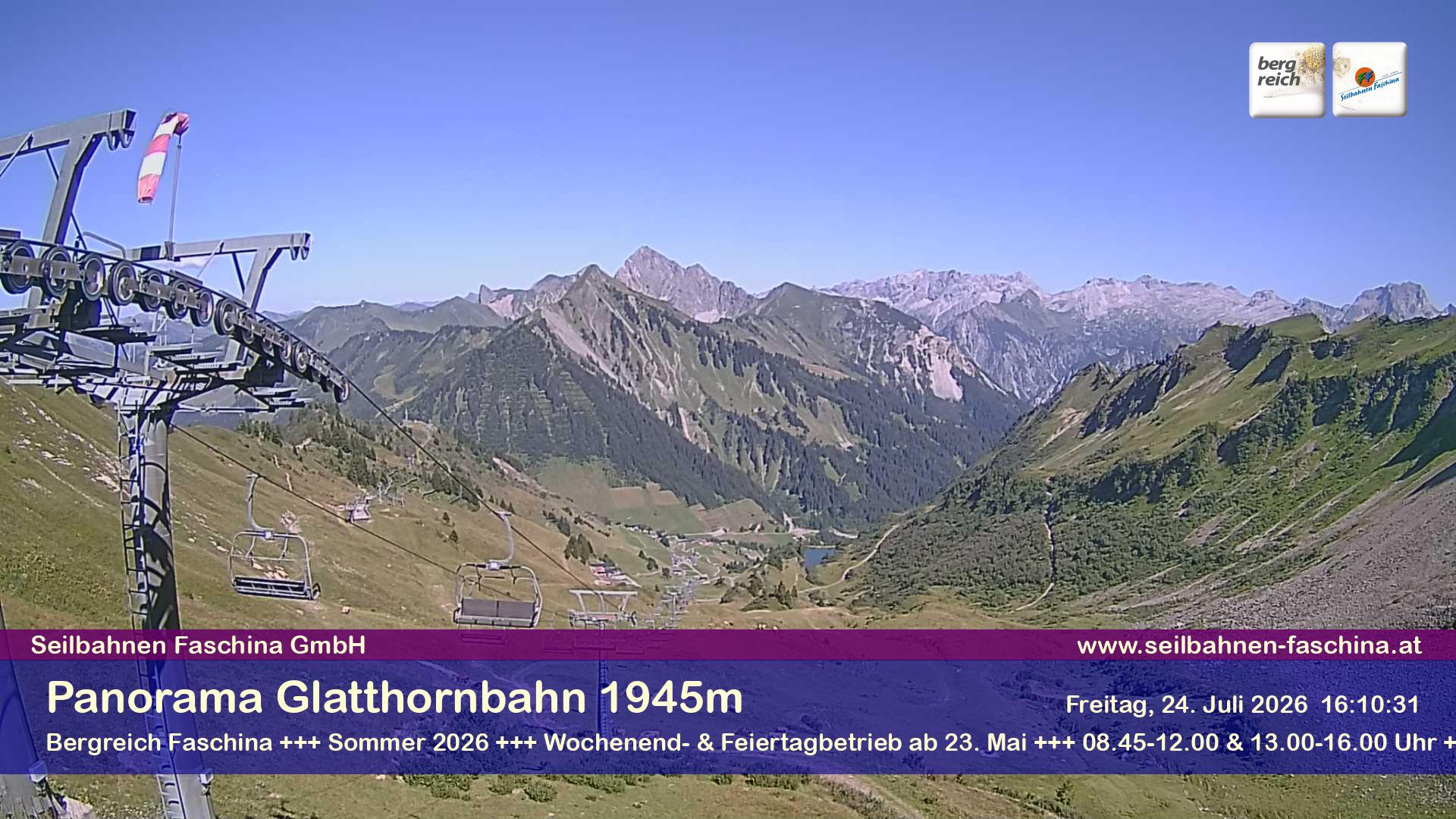 Faschina - Glatthornbahn