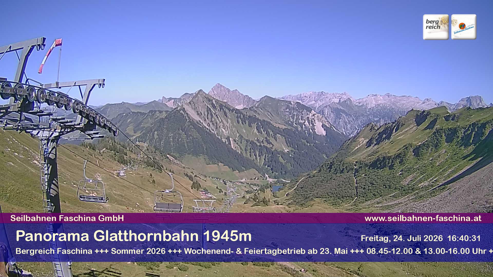 Faschina - Glatthornbahn