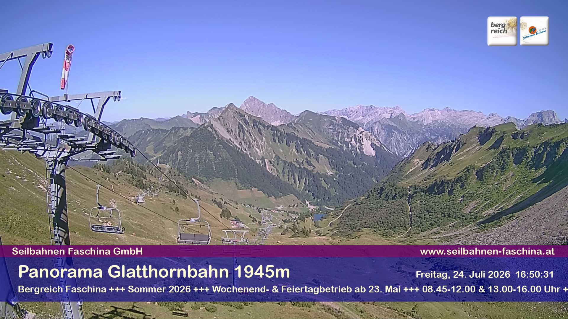 Faschina - Glatthornbahn
