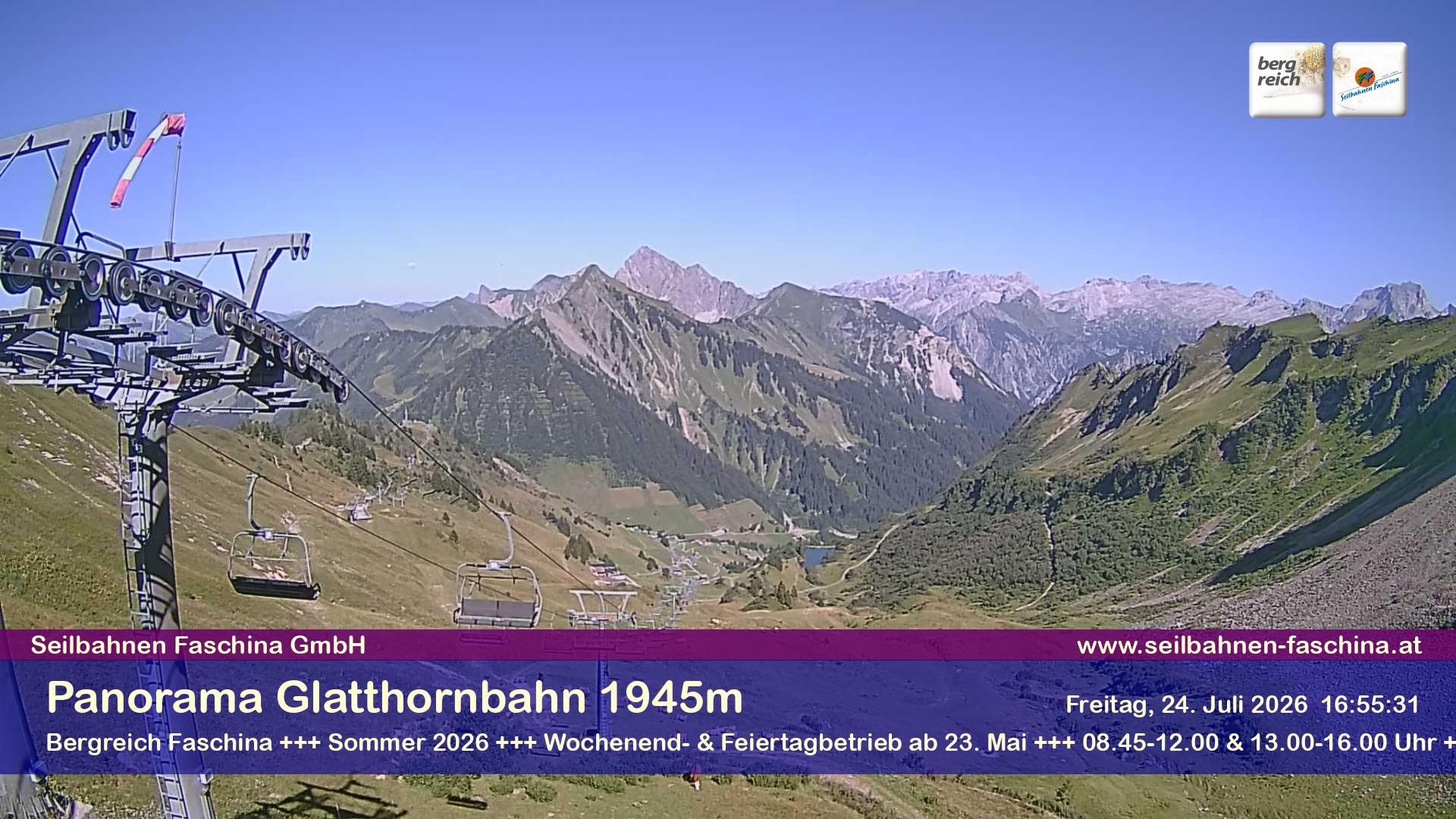 Faschina - Glatthornbahn