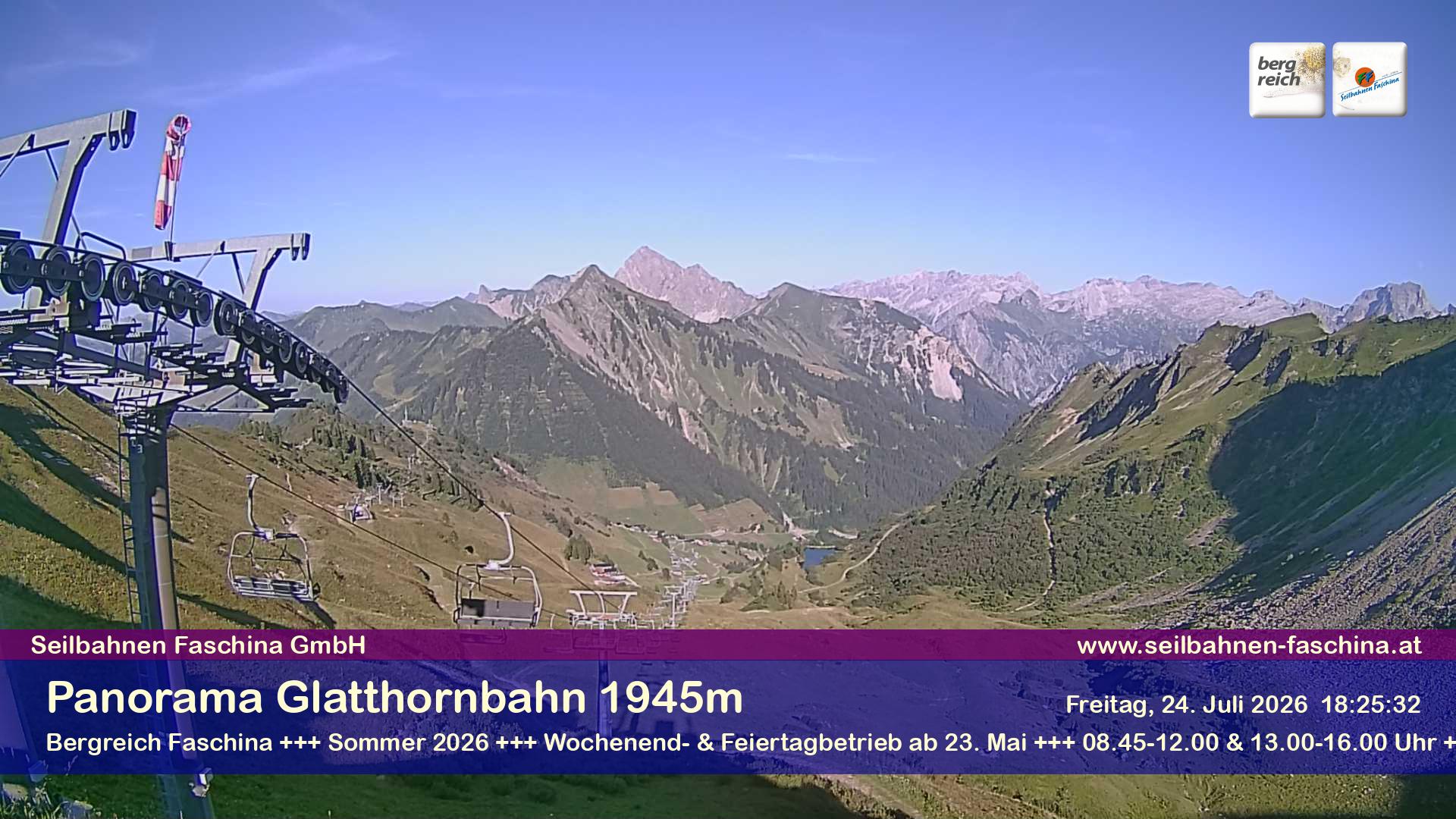 Faschina - Glatthornbahn