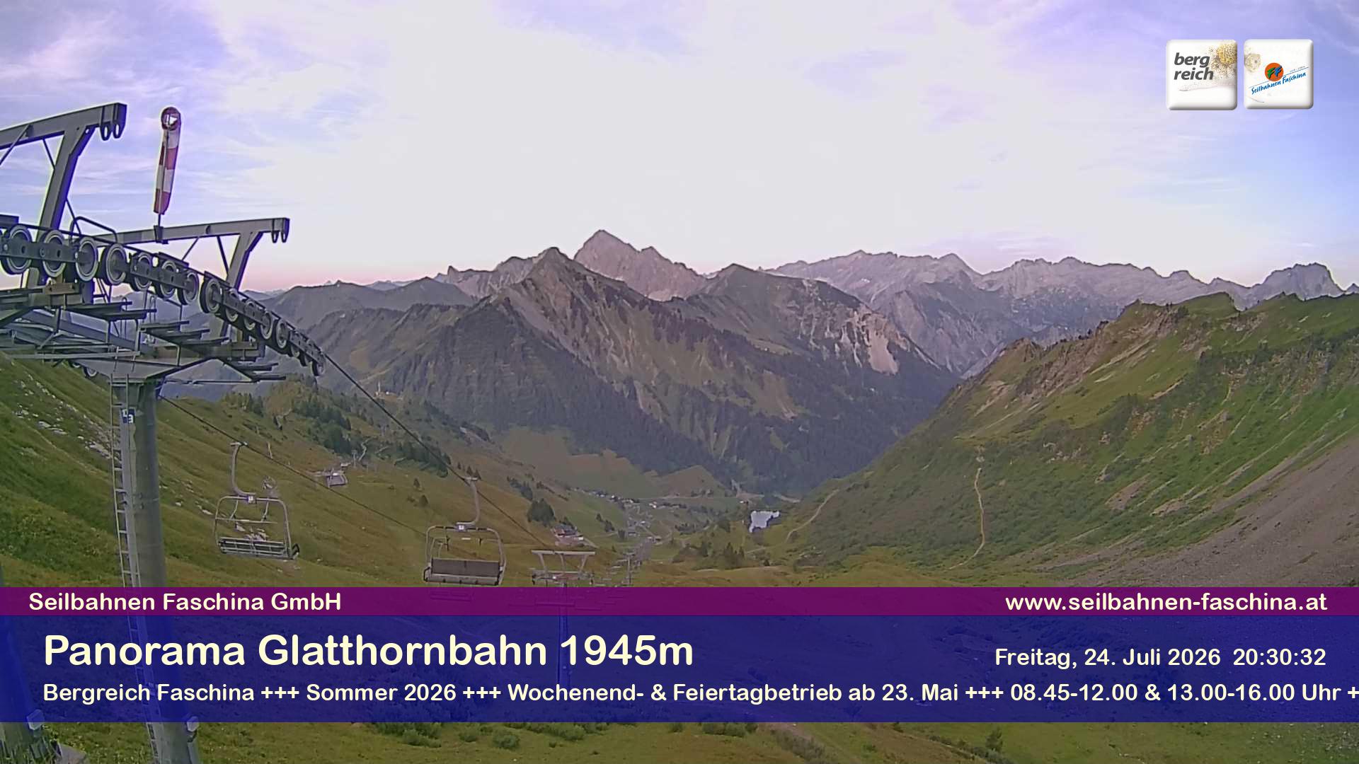 Faschina - Glatthornbahn