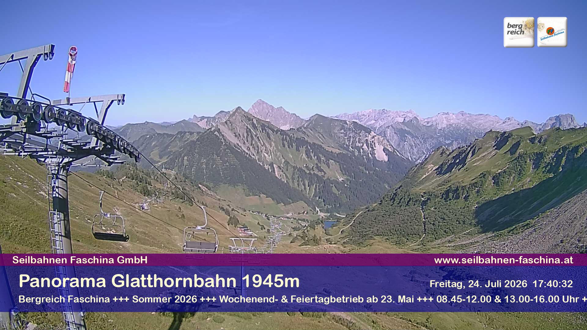 Faschina - Glatthornbahn