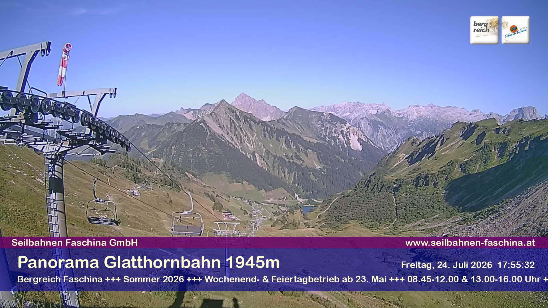 Faschina - Glatthornbahn