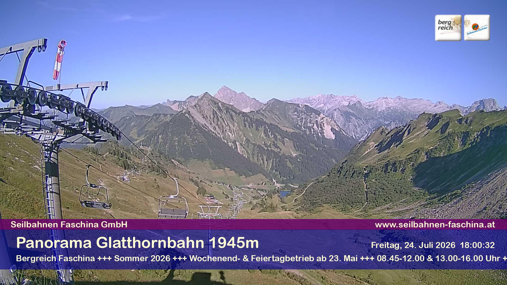 Faschina - Glatthornbahn