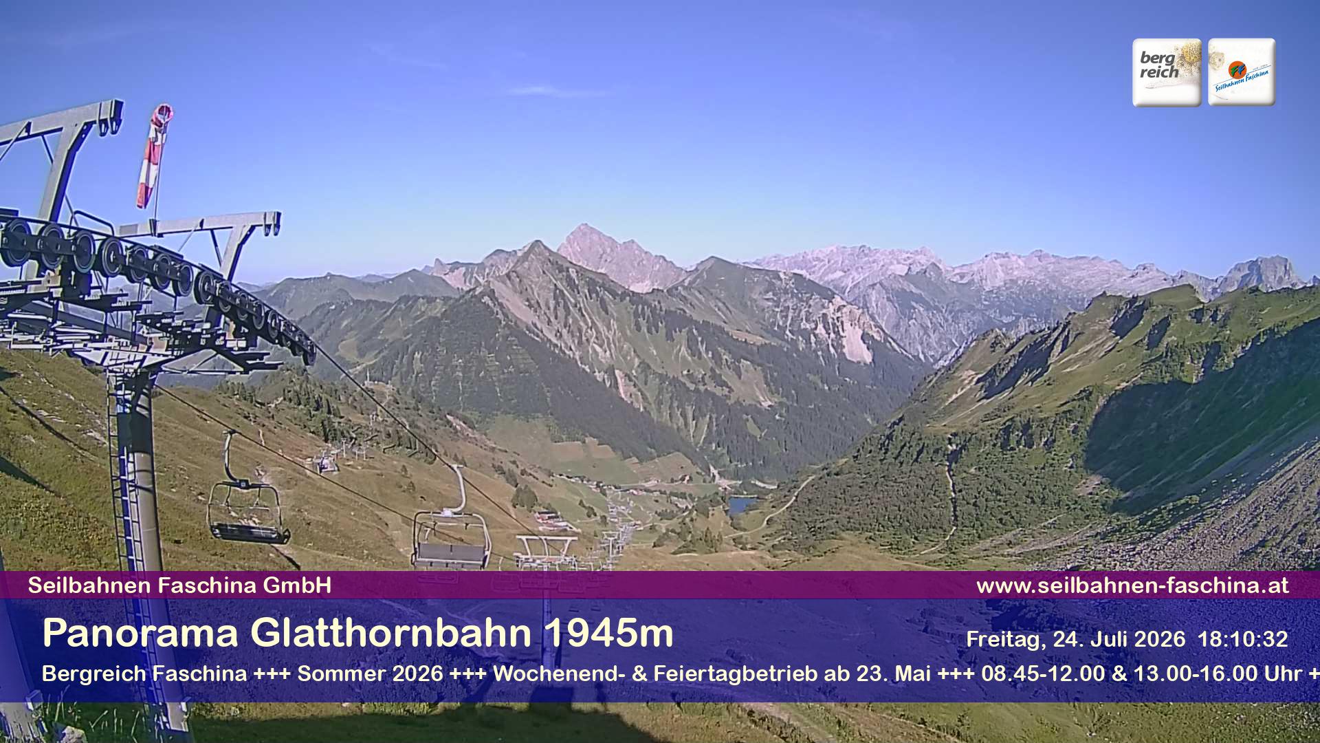 Faschina - Glatthornbahn