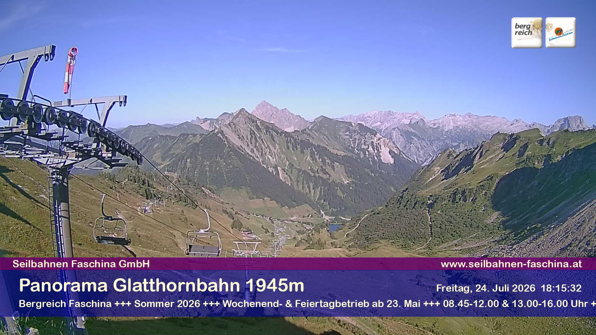 Faschina - Glatthornbahn