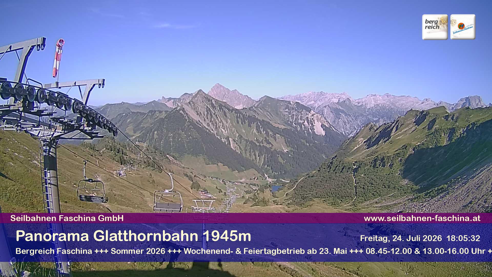 Faschina - Glatthornbahn