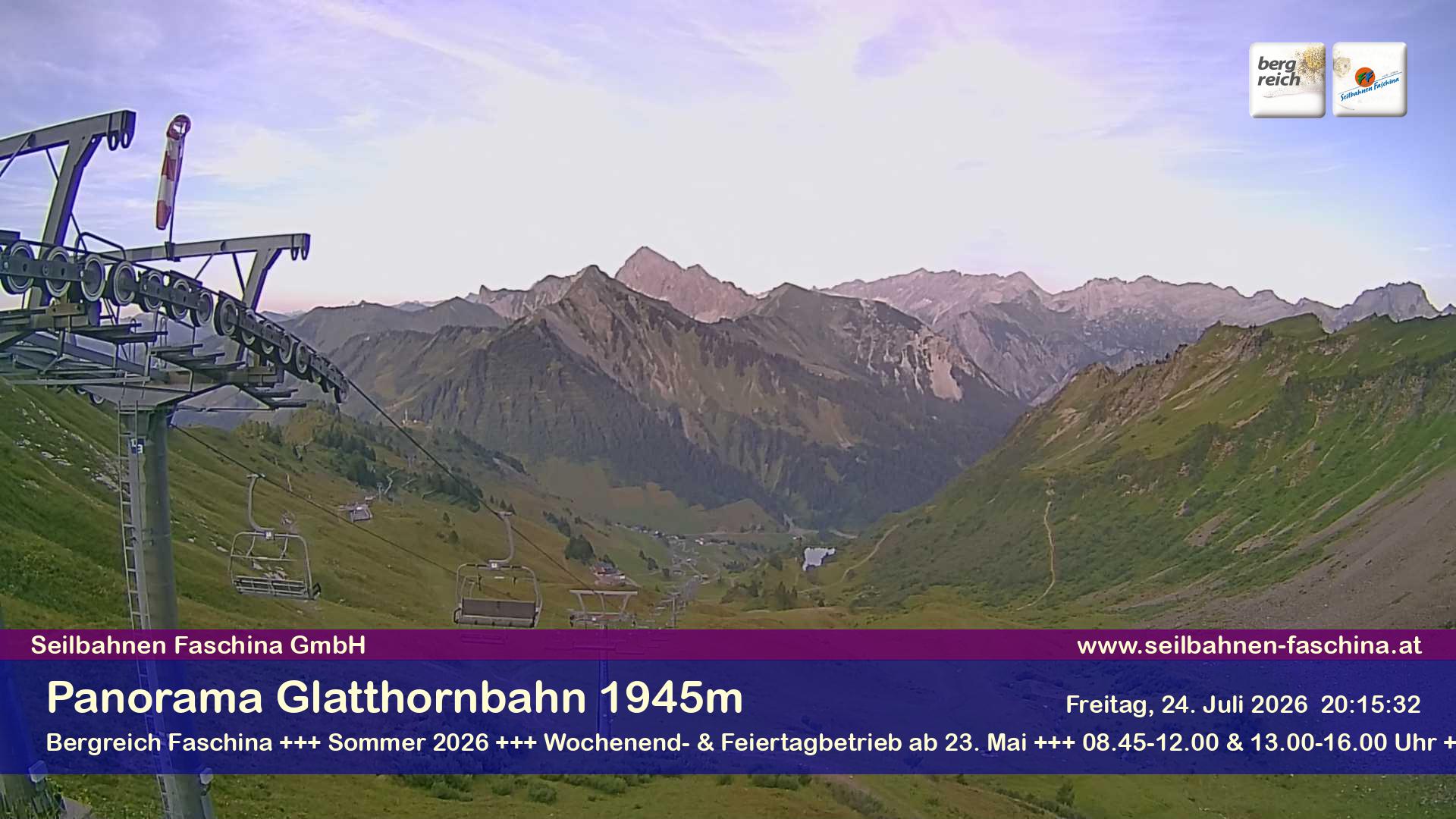 Faschina - Glatthornbahn