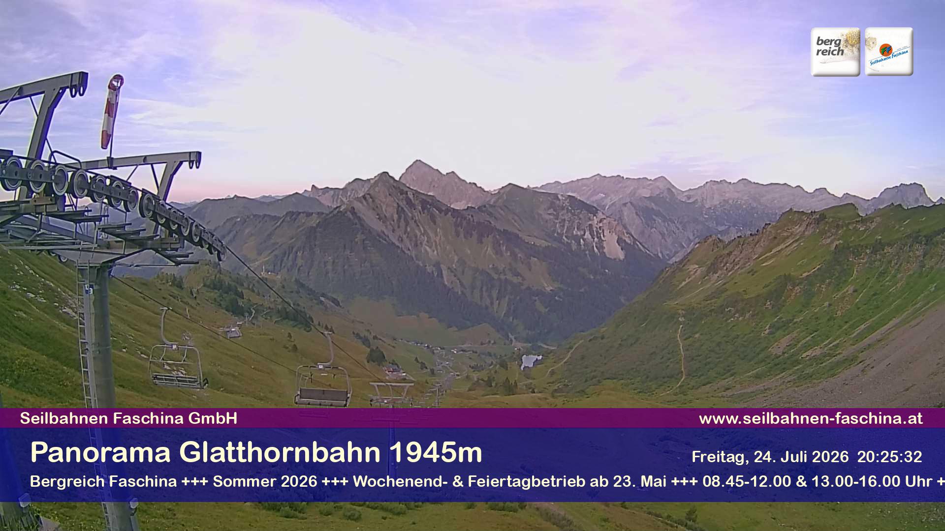 Faschina - Glatthornbahn