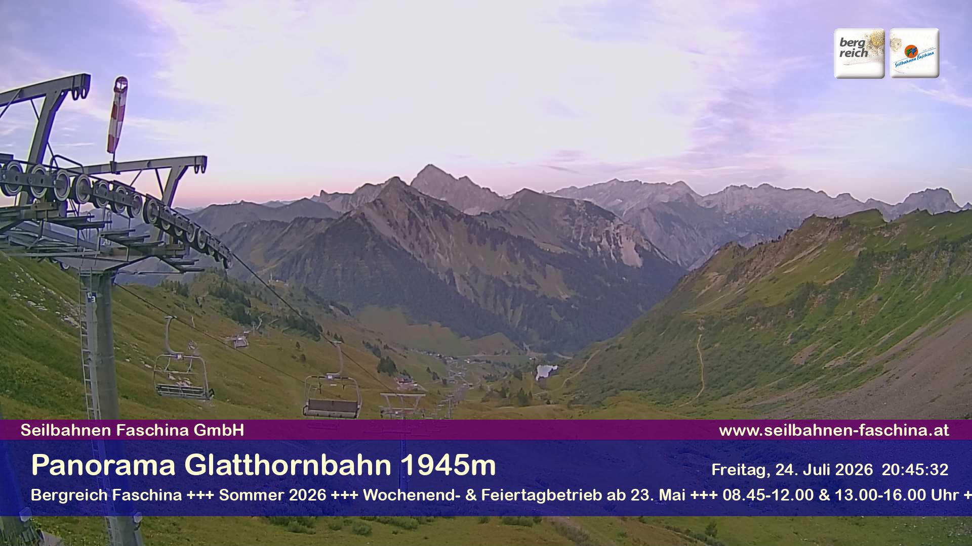 Faschina - Glatthornbahn