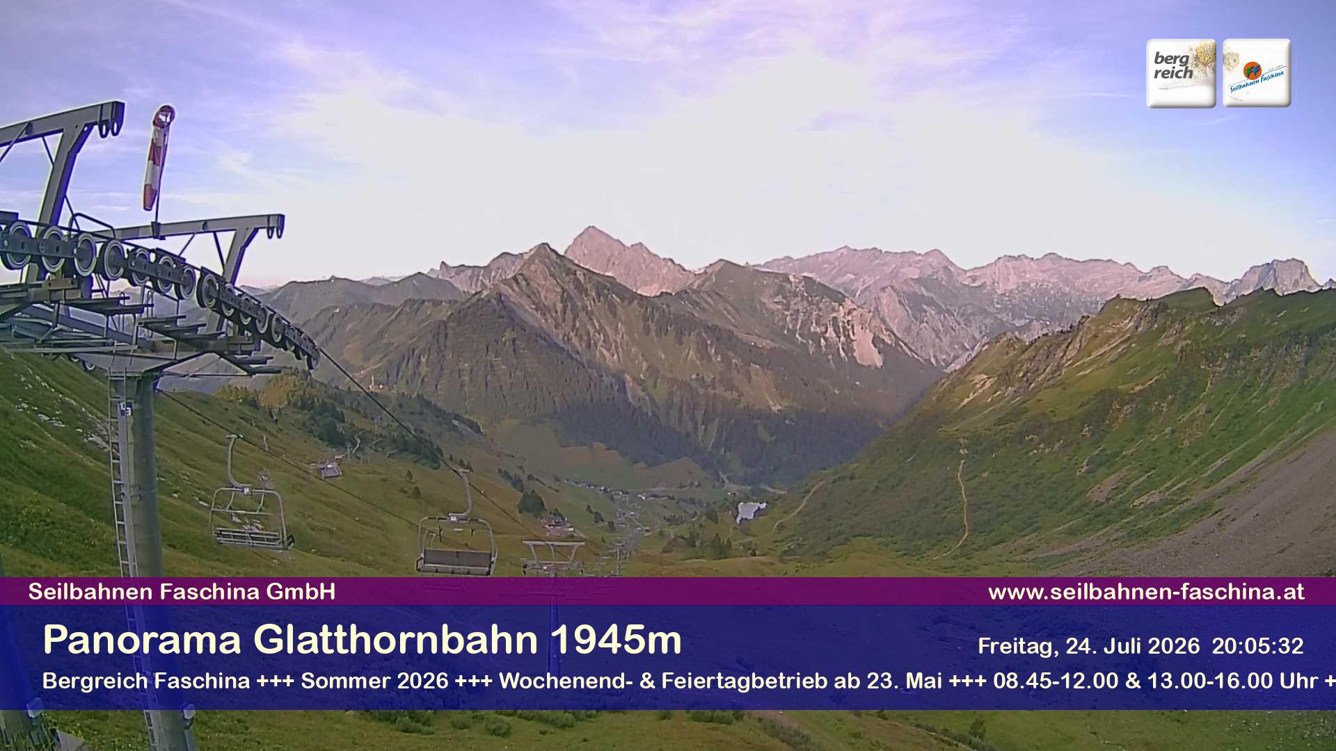 Faschina - Glatthornbahn