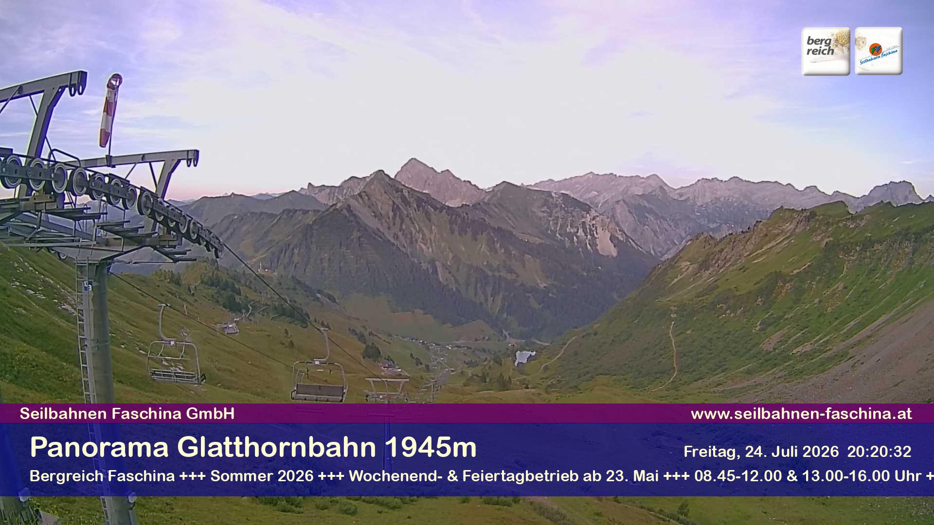 Faschina - Glatthornbahn