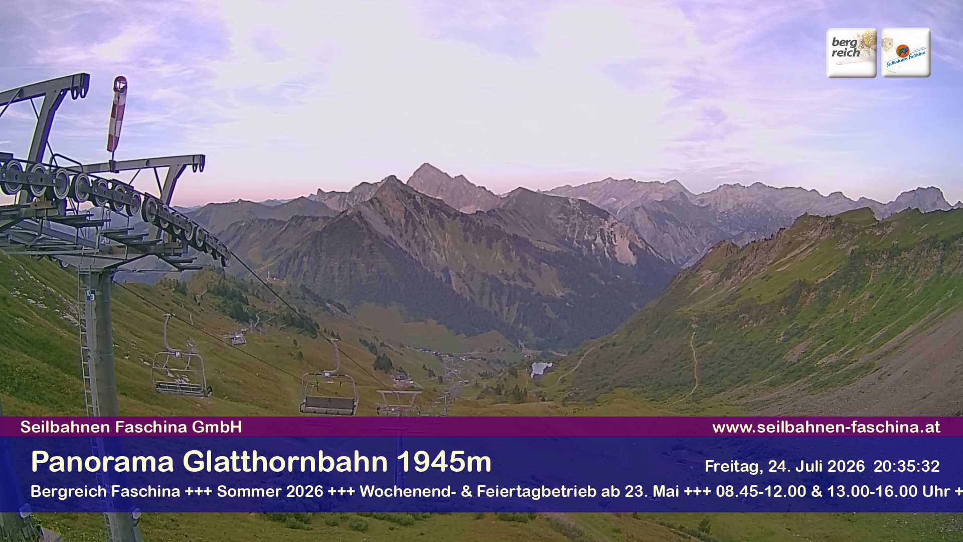 Faschina - Glatthornbahn