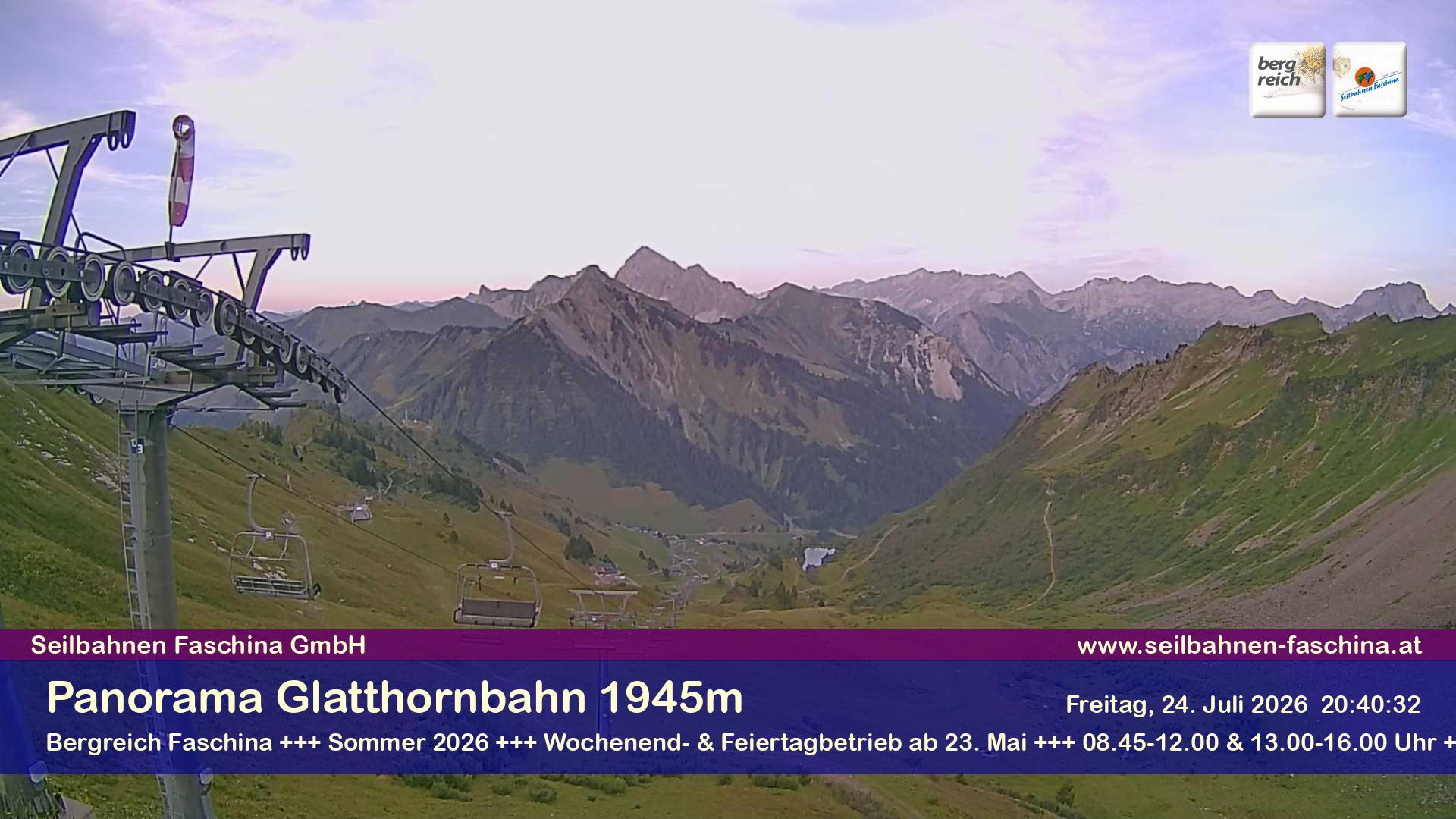 Faschina - Glatthornbahn