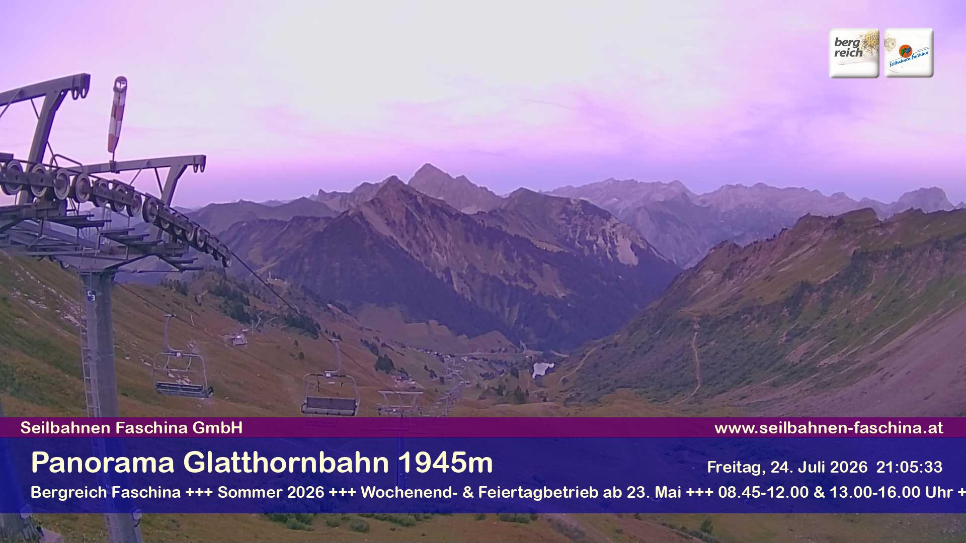 Faschina - Glatthornbahn