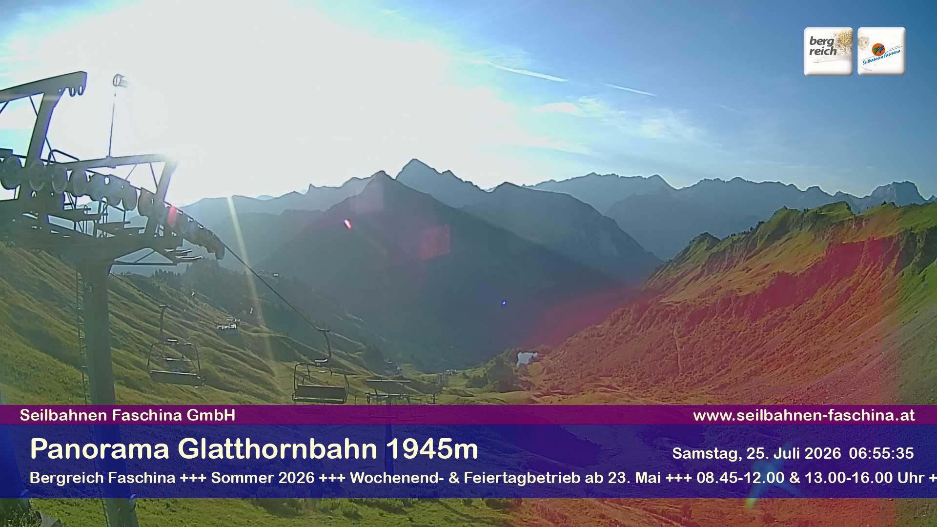 Faschina - Glatthornbahn