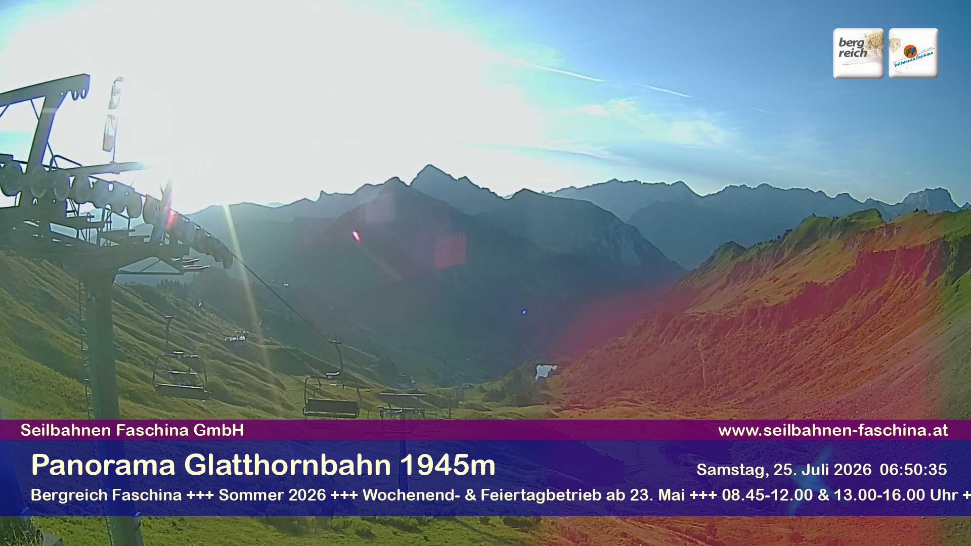 Faschina - Glatthornbahn
