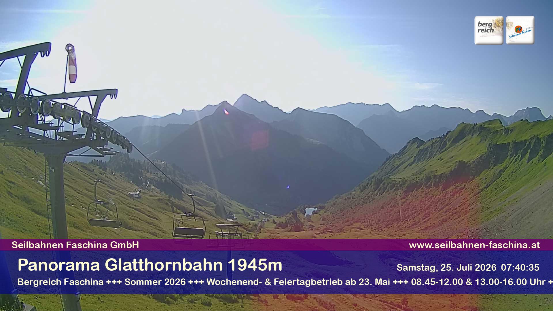 Faschina - Glatthornbahn