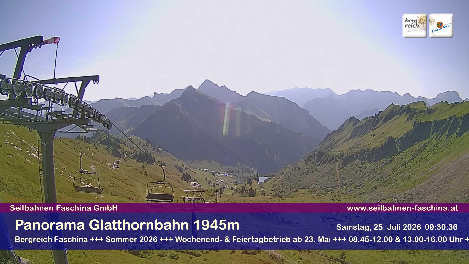 Faschina - Glatthornbahn