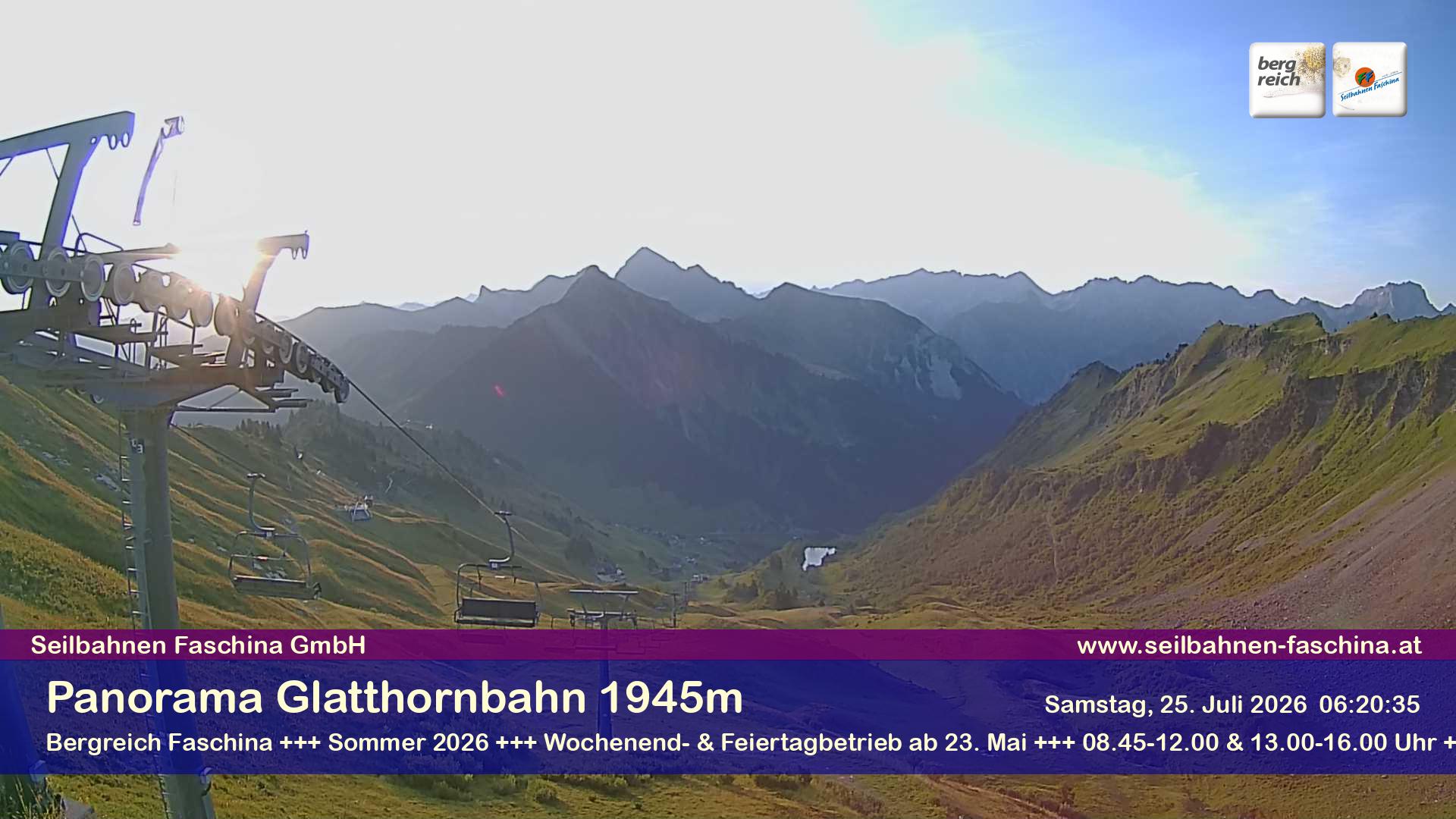 Faschina - Glatthornbahn