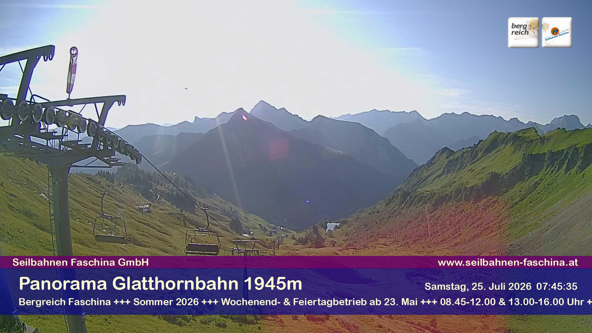 Faschina - Glatthornbahn