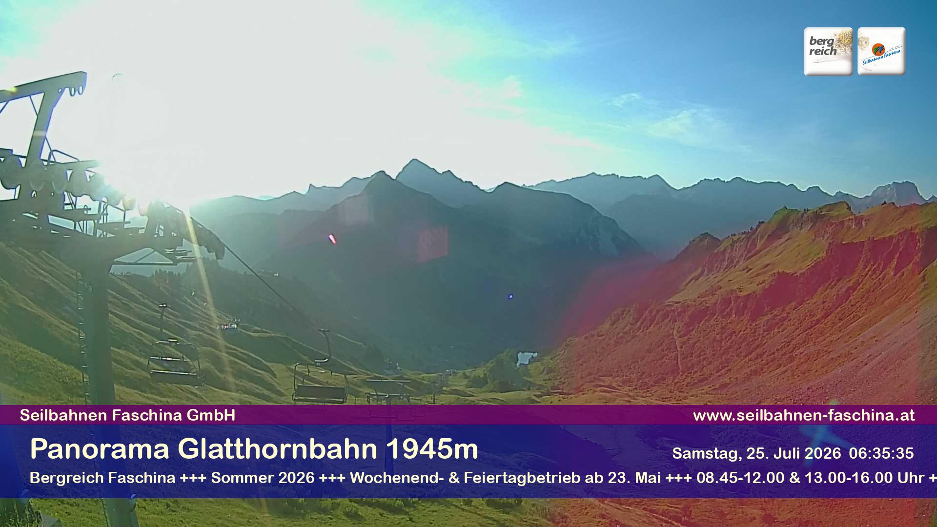 Faschina - Glatthornbahn