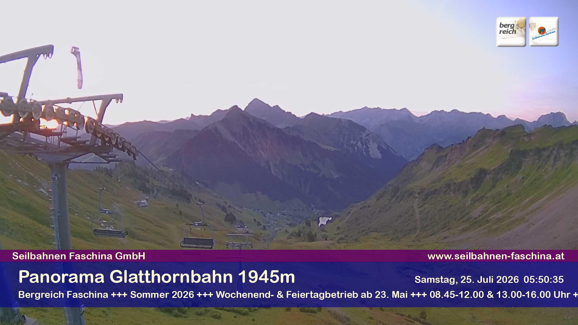 Faschina - Glatthornbahn