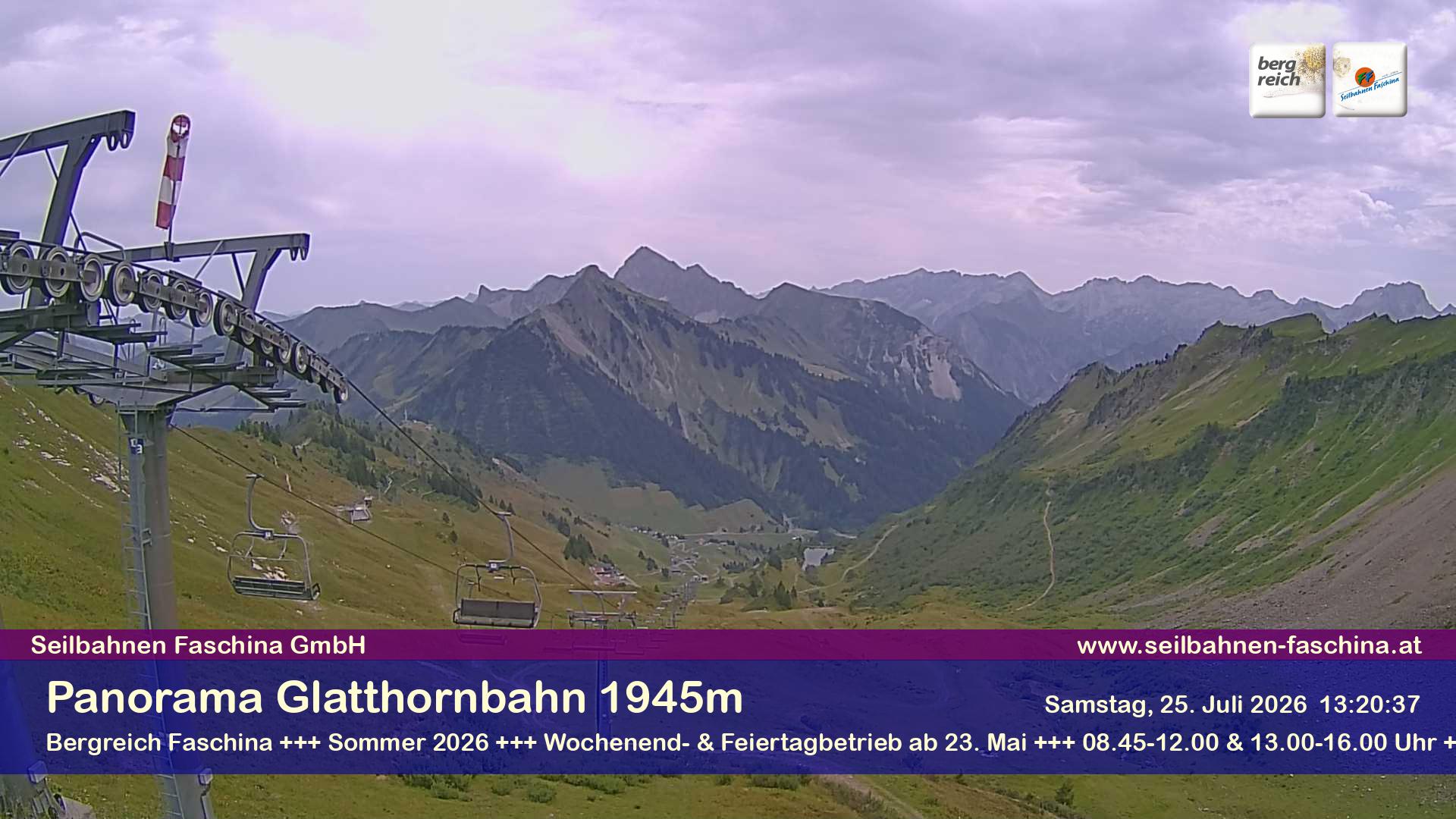 Faschina - Glatthornbahn