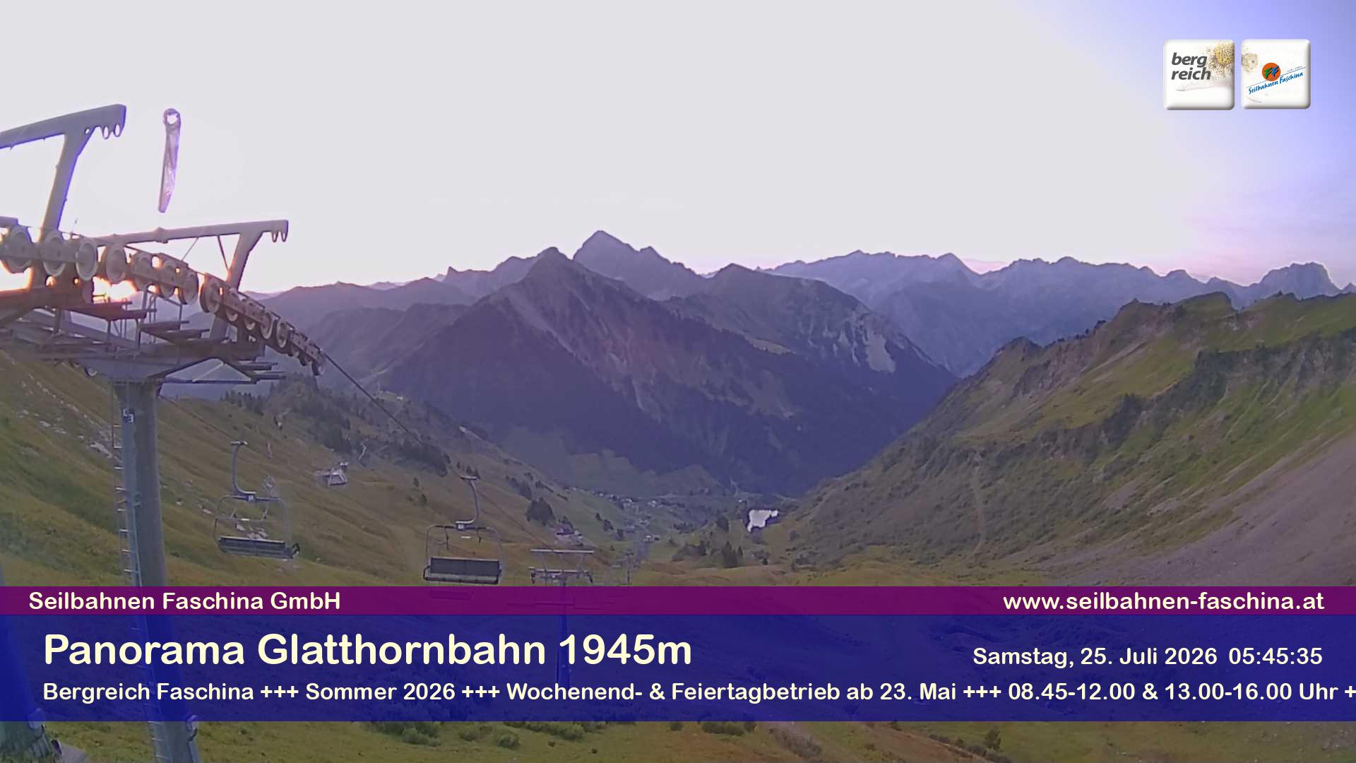 Faschina - Glatthornbahn
