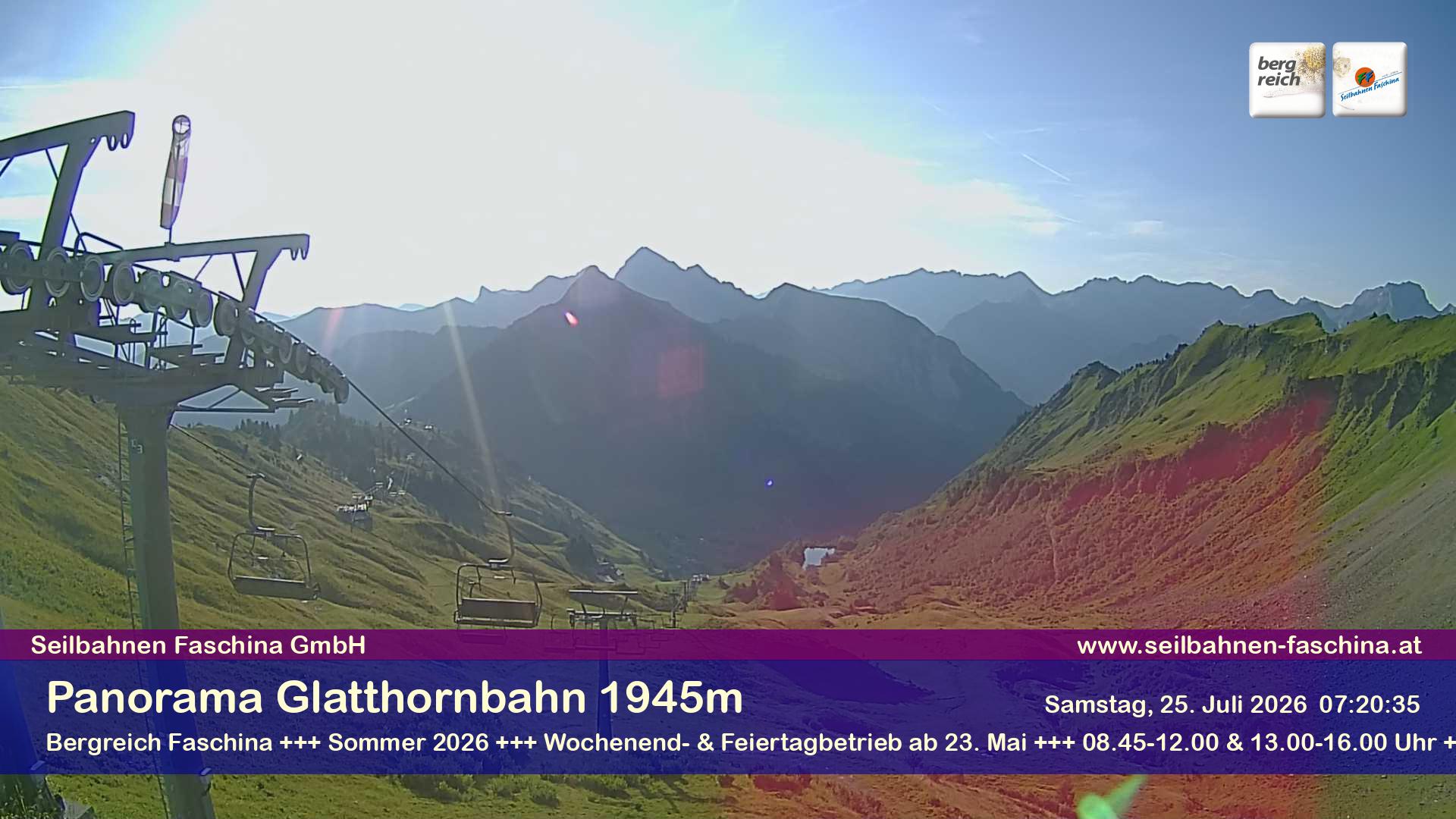 Faschina - Glatthornbahn