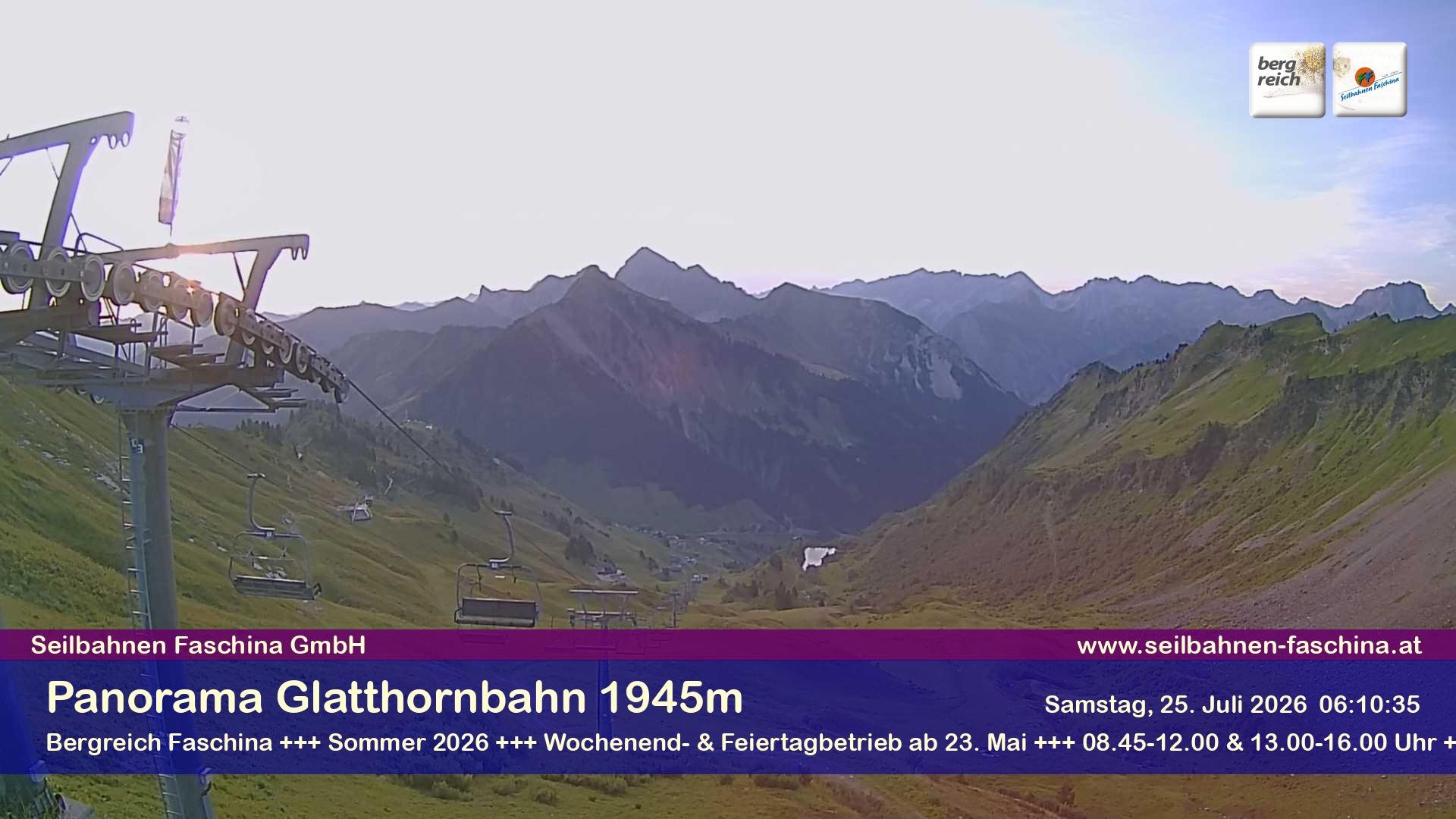 Faschina - Glatthornbahn