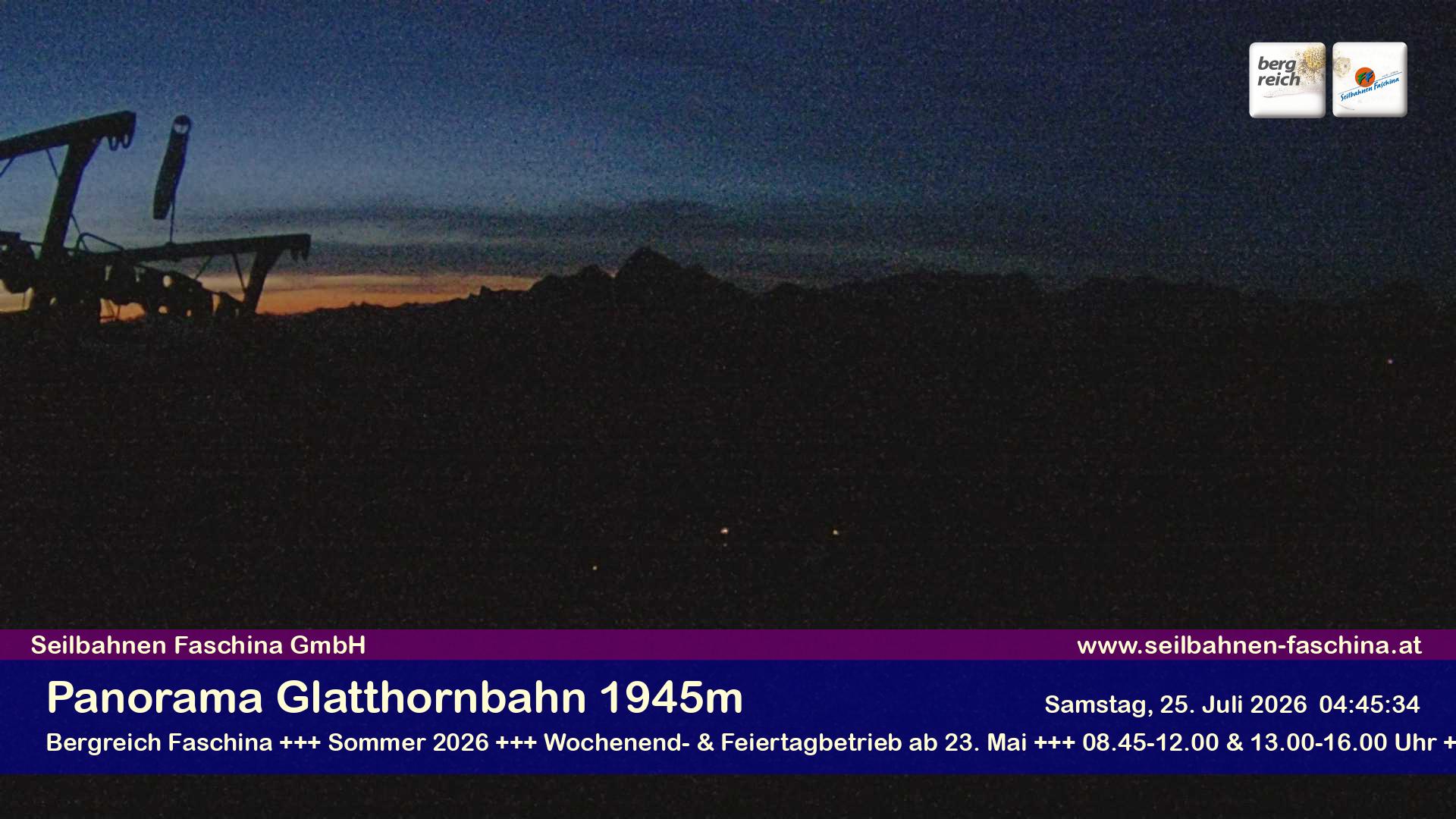 Faschina - Glatthornbahn