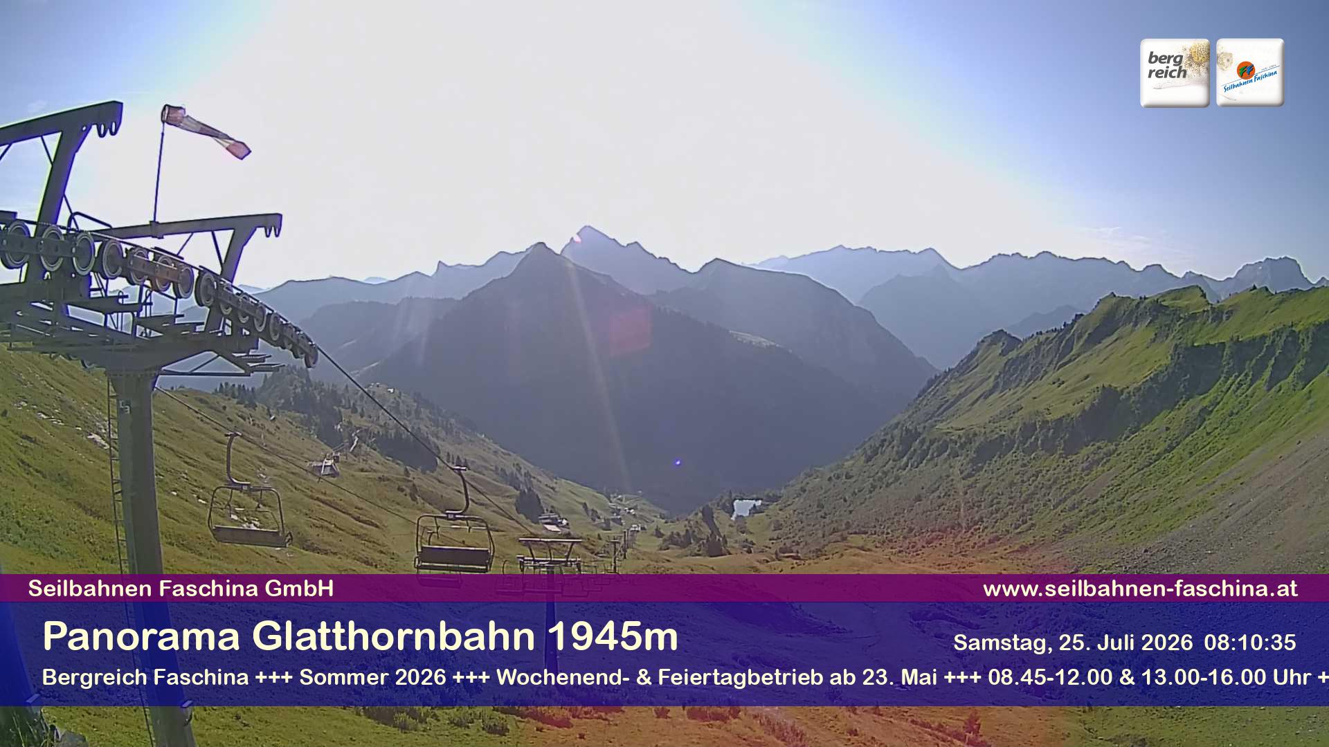 Faschina - Glatthornbahn