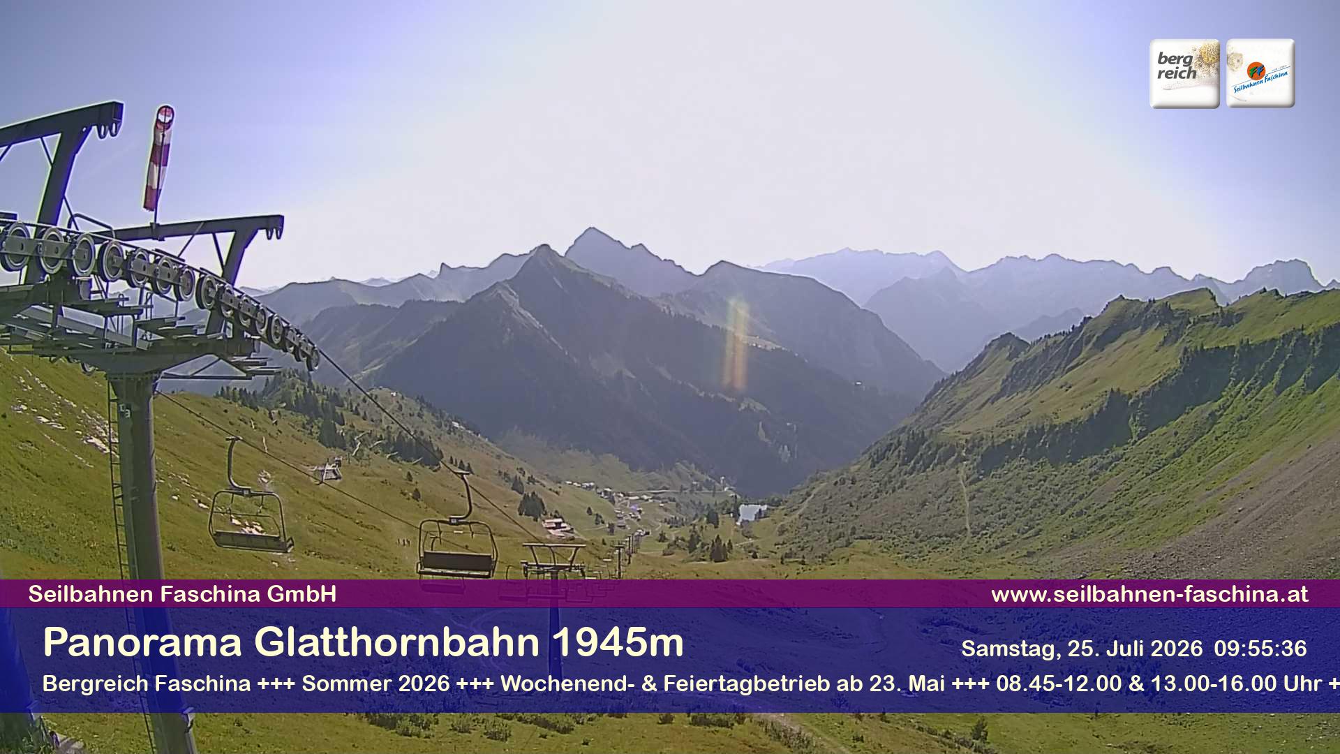 Faschina - Glatthornbahn