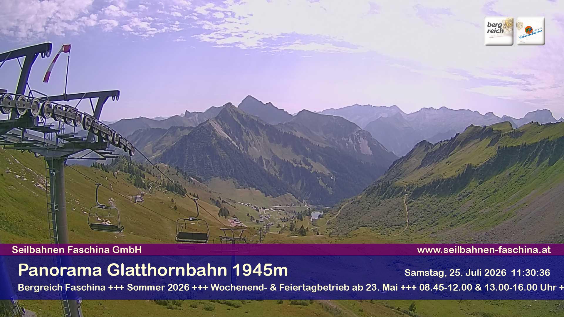 Faschina - Glatthornbahn