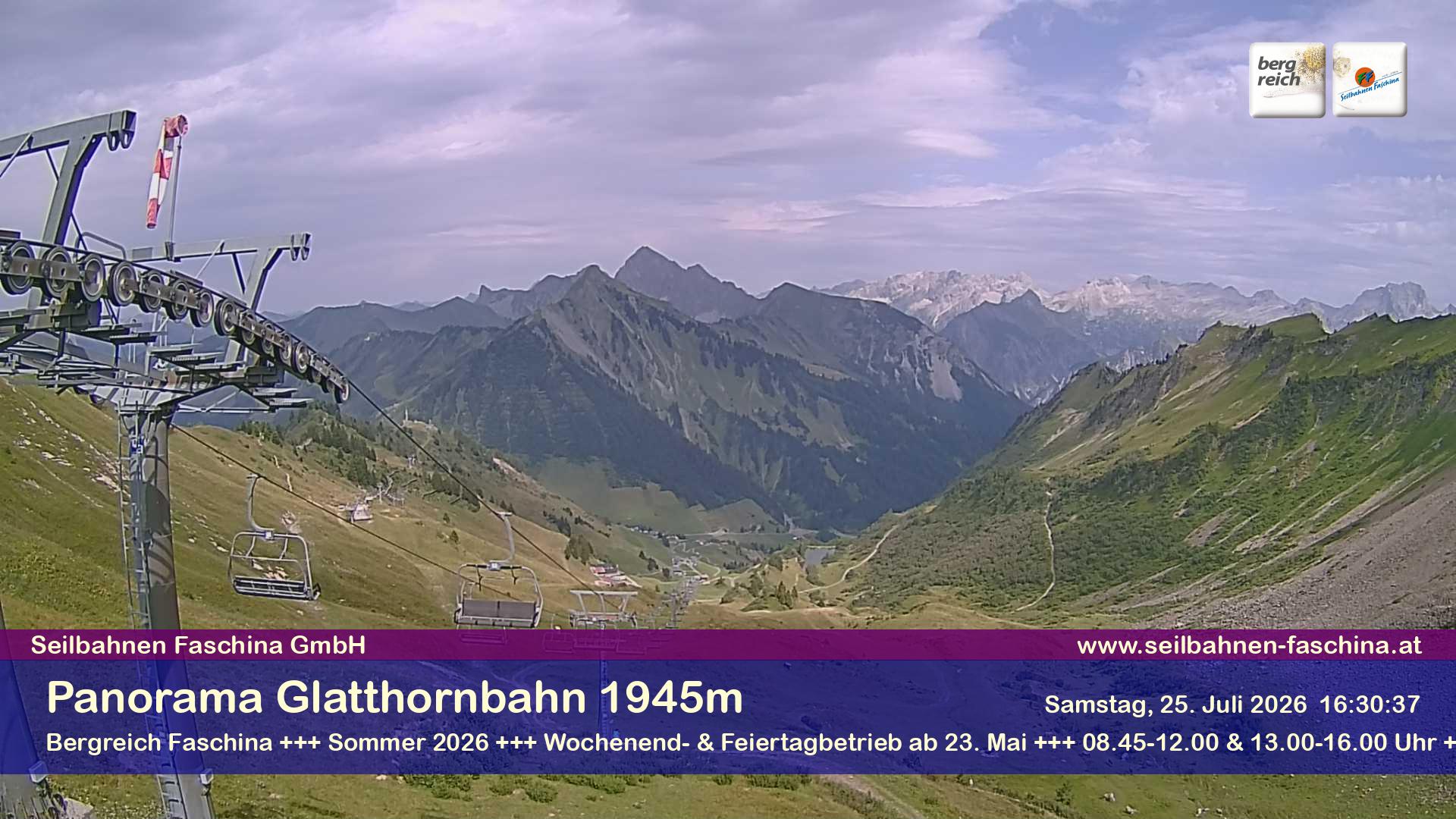 Faschina - Glatthornbahn