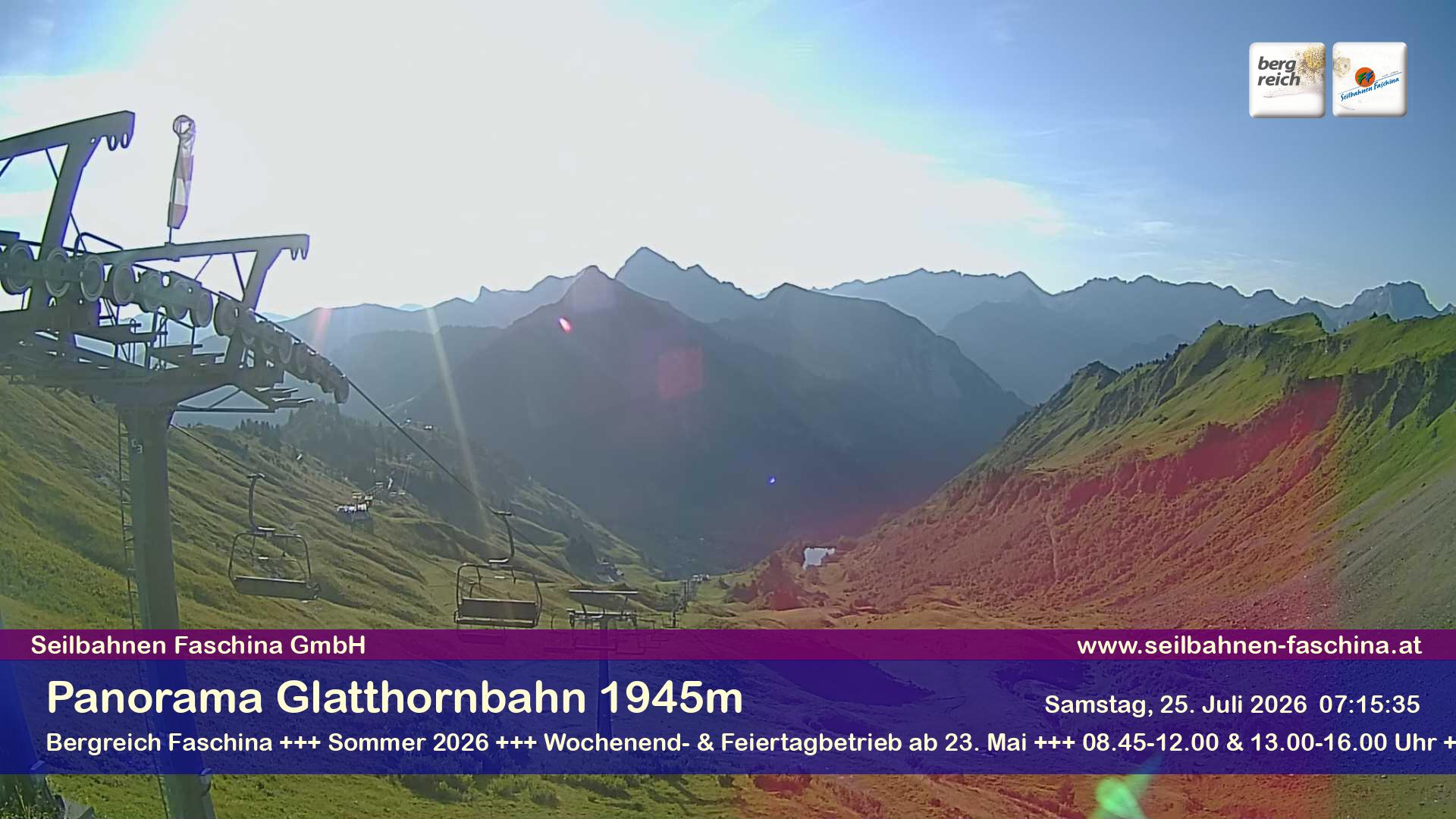 Faschina - Glatthornbahn