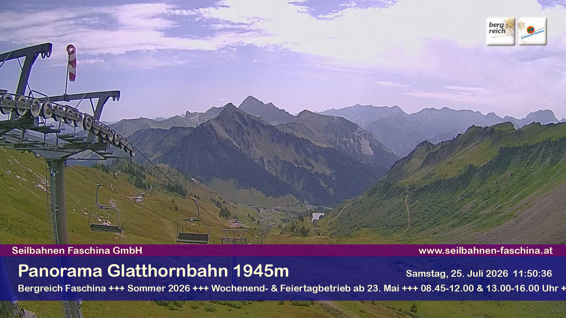 Faschina - Glatthornbahn