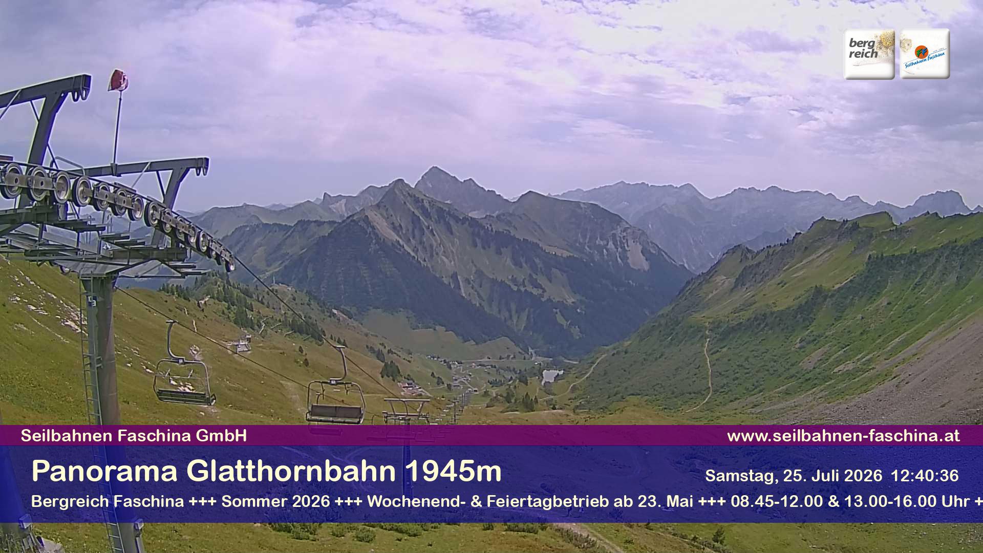 Faschina - Glatthornbahn