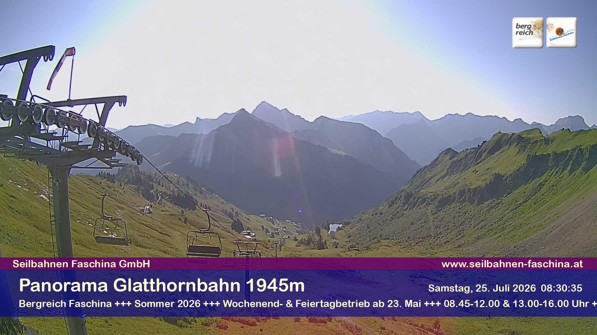 Faschina - Glatthornbahn