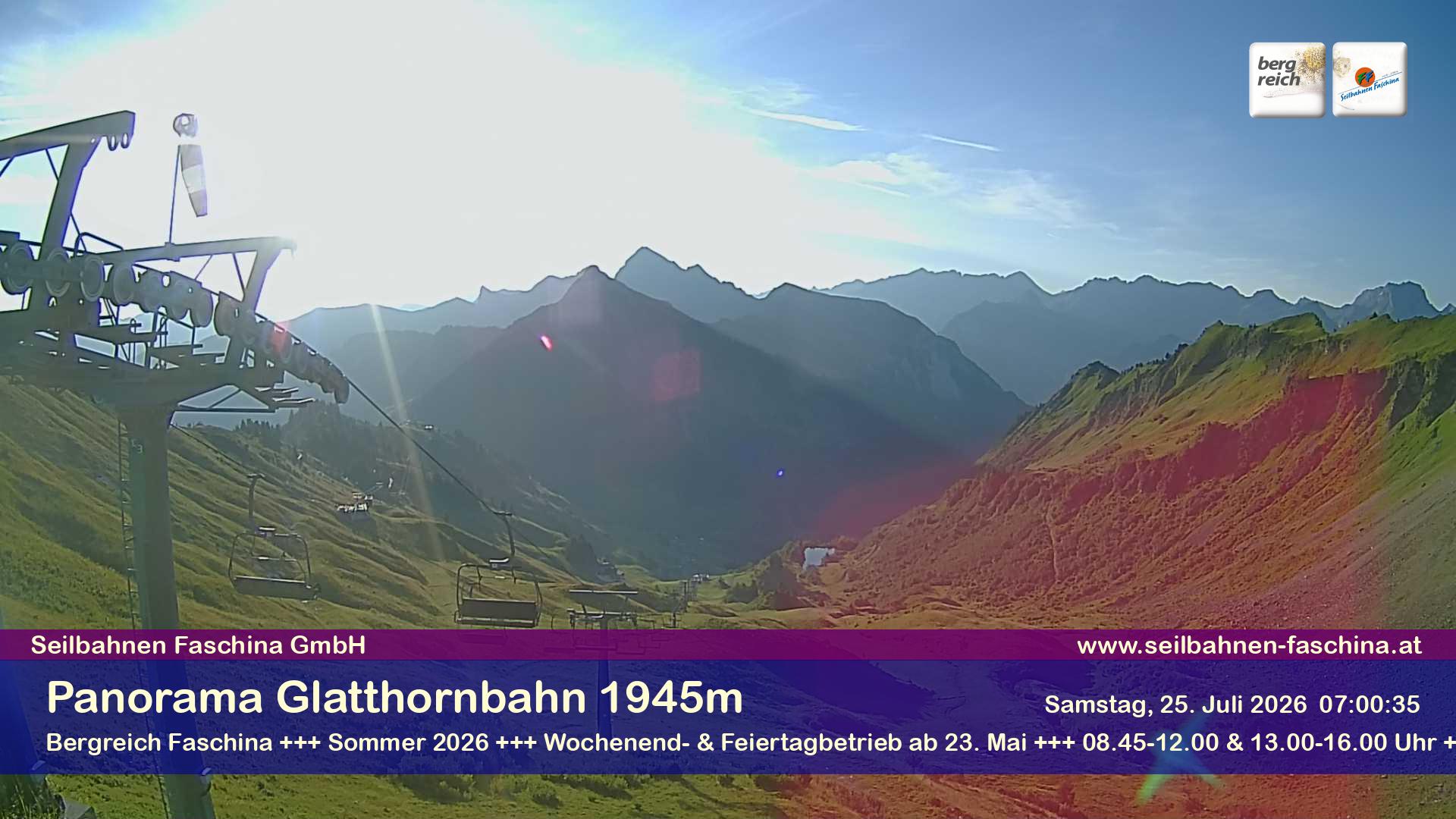 Faschina - Glatthornbahn