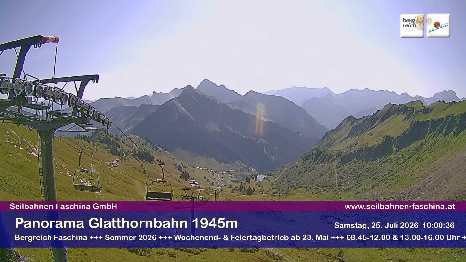 Faschina - Glatthornbahn