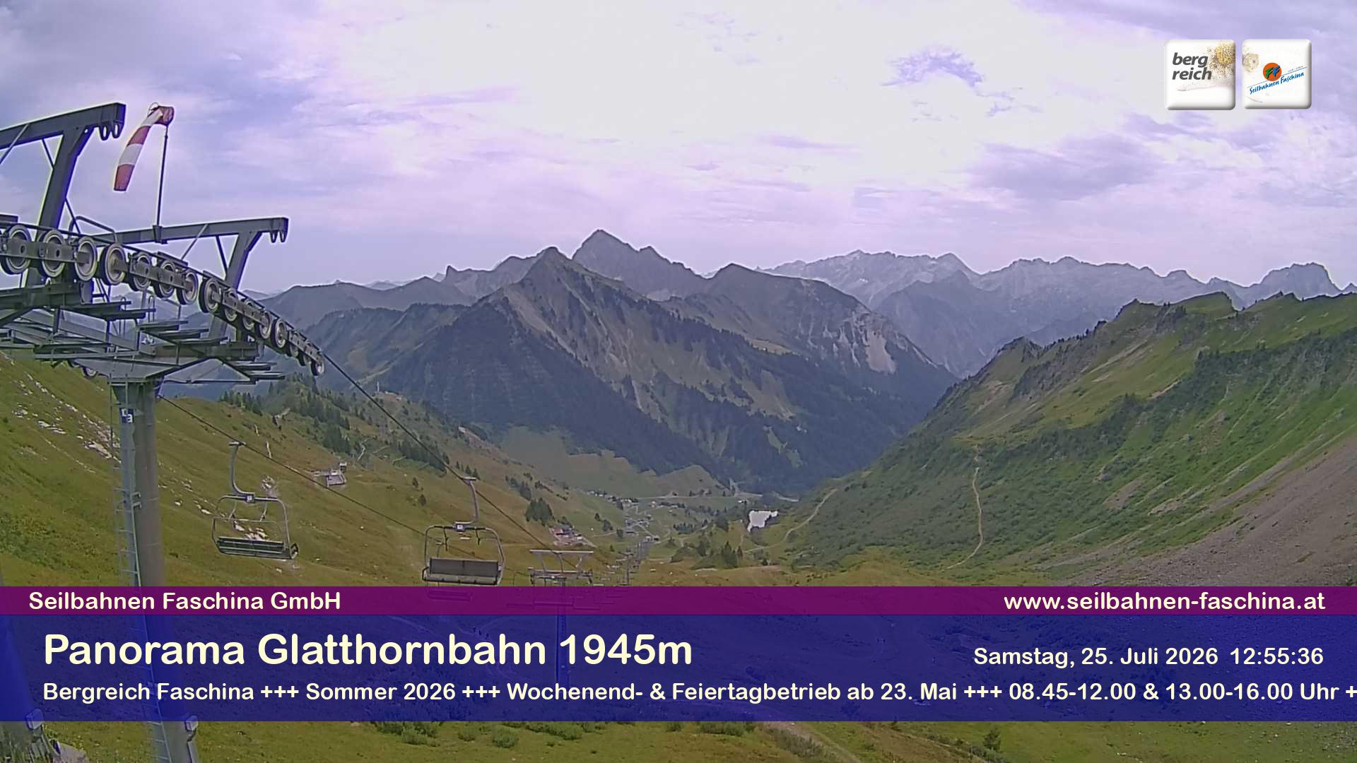 Faschina - Glatthornbahn