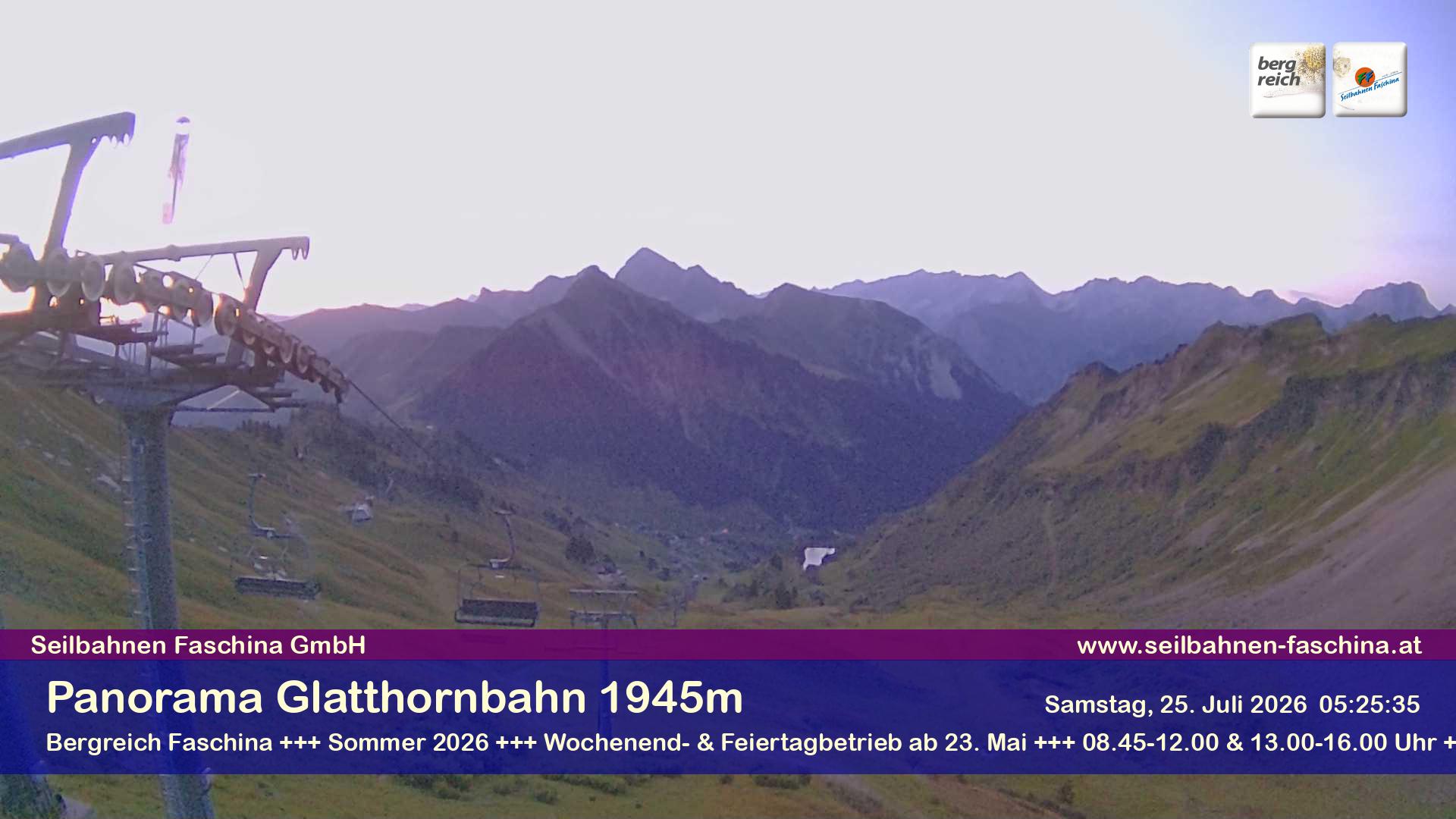 Faschina - Glatthornbahn