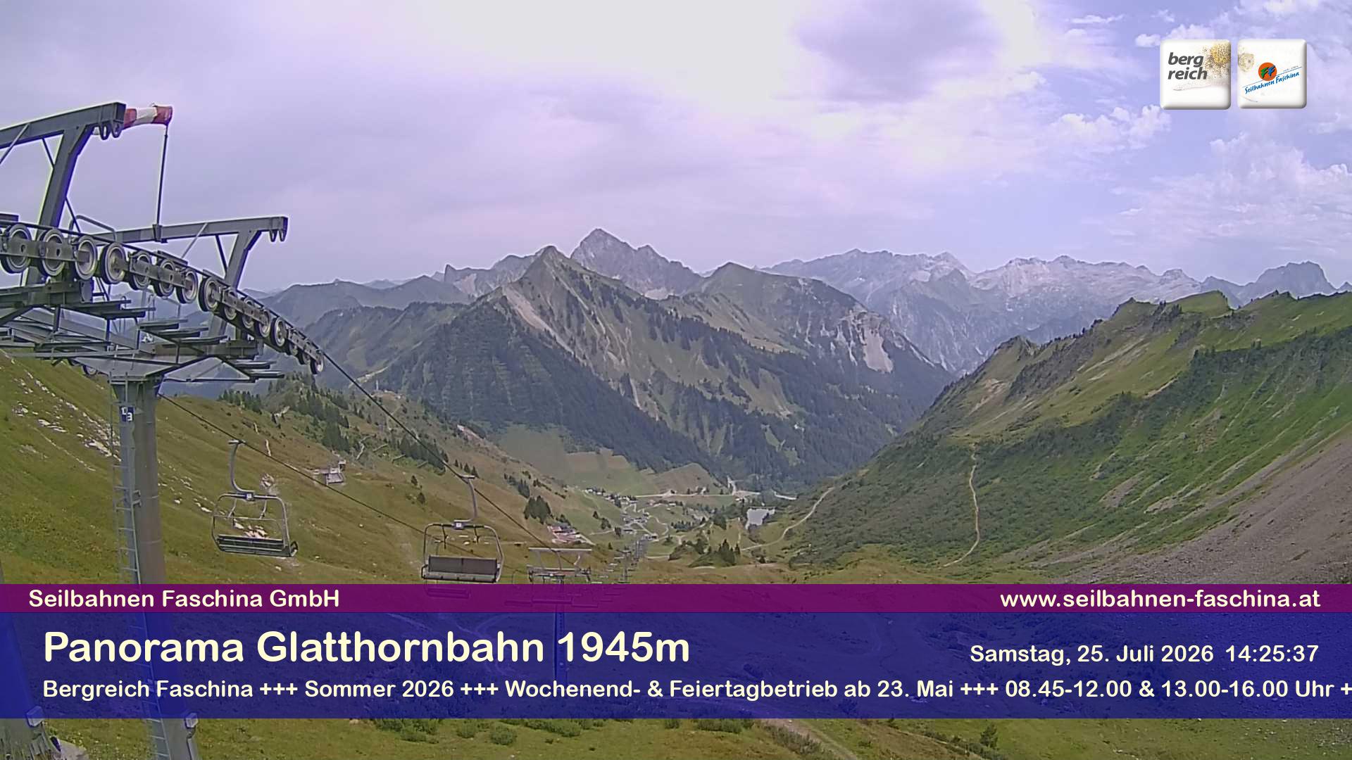 Faschina - Glatthornbahn