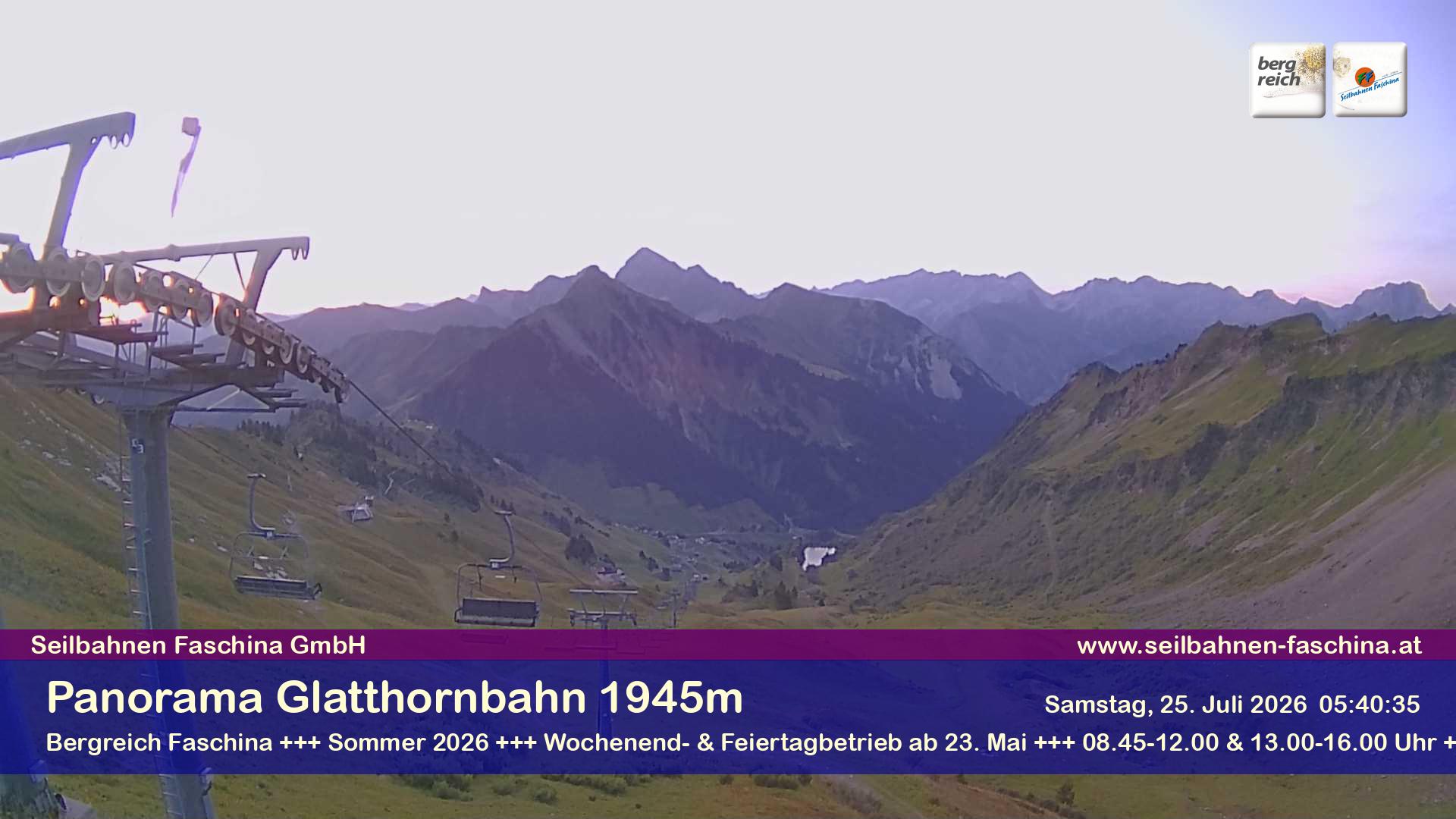 Faschina - Glatthornbahn