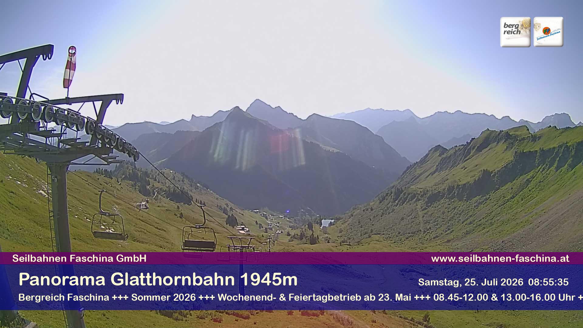 Faschina - Glatthornbahn